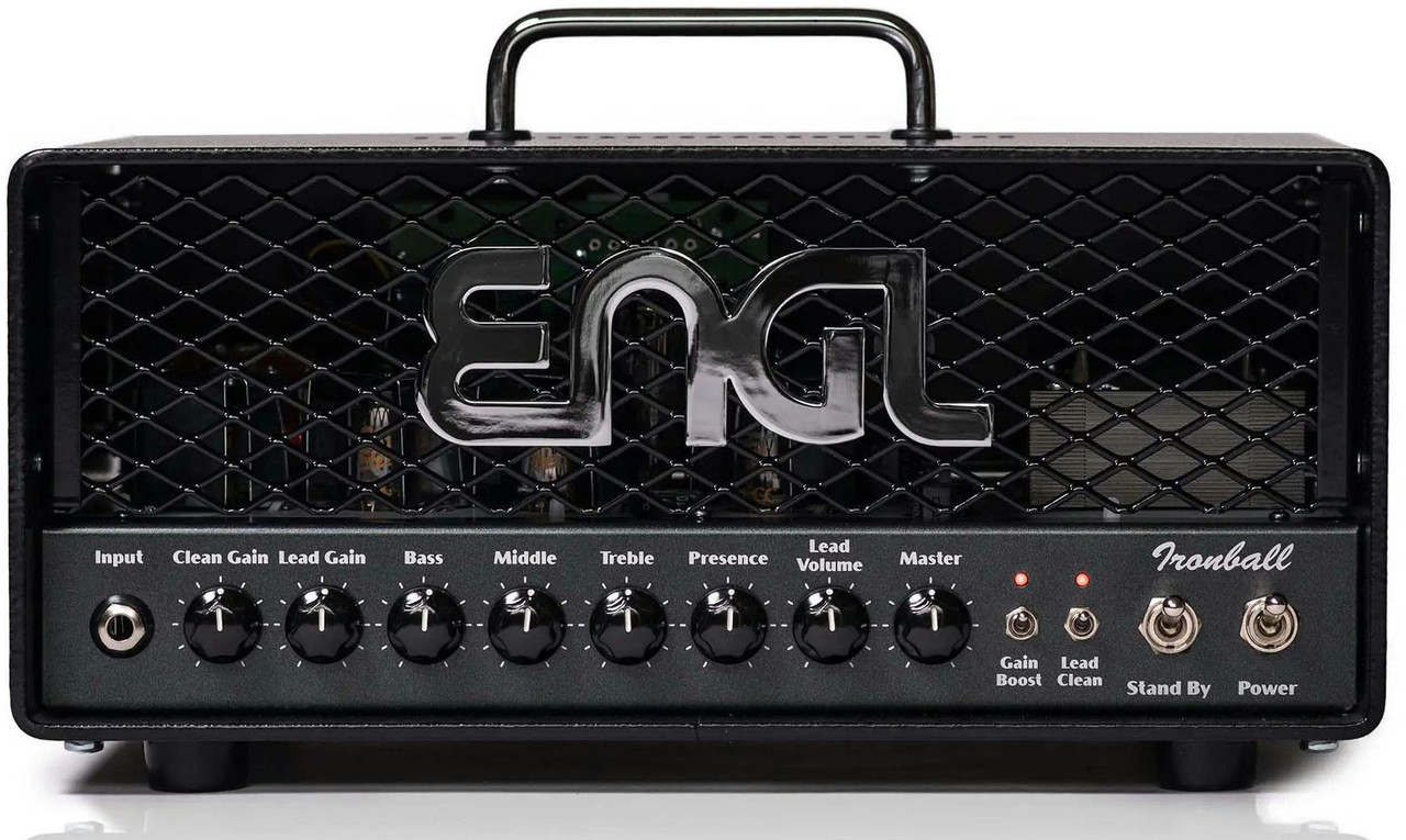 ENGL Amps Ironball E606 Amp Head 20w with Reverb and Power Soak ENGL Amps Ironball E606 Amp Head 20w with Reverb and Power Soak