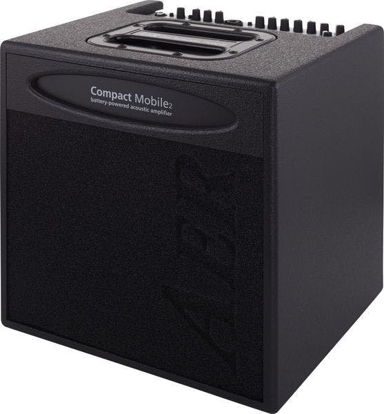 AER Compact Mobile 2 60W Battery Powered Acoustic Guitar Amp AER Compact Mobile 2 60W Battery Powered Acoustic Guitar Amp