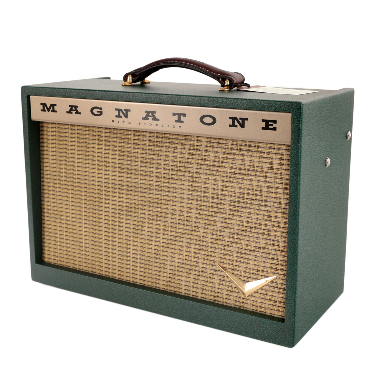 Magnatone Starlite 1x8" Guitar Valve Amp Combo in Green