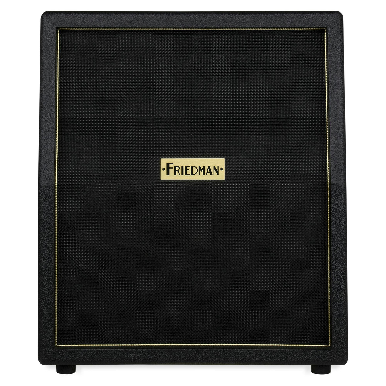 Friedman Vertical 2x12" Amp Cabinet with Black Grille