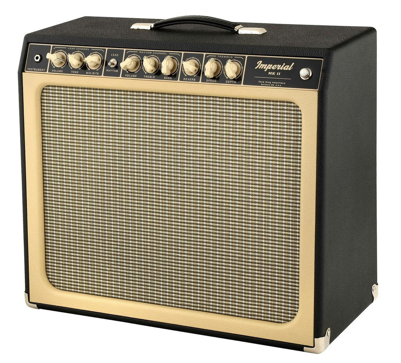 Tone King Imperial Mk2 20w 1x12 Guitar Amp Combo in Black