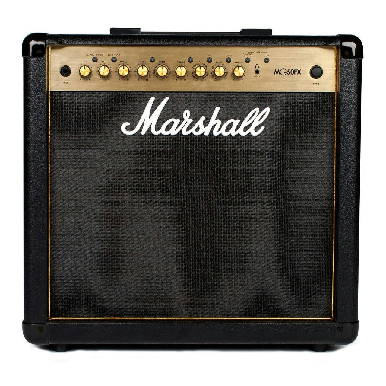 Marshall MG50GFX Black and Gold 50W Guitar Combo Marshall MG50GFX Black and Gold 50W Guitar Combo
