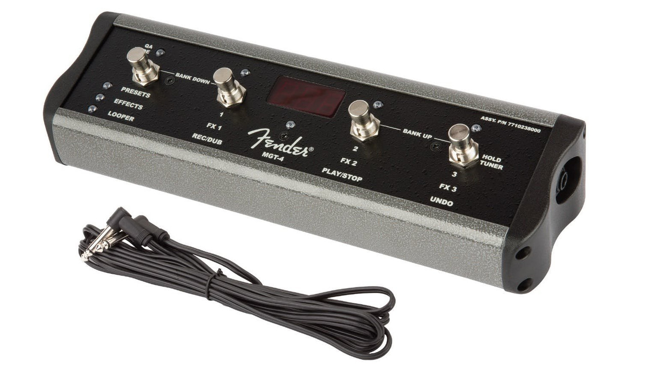 Fender MGT-4 Footswitch for Fender GT-40 & GT-100 Amps Fender MGT-4 Footswitch for Fender GT-40 & GT-100 Amps