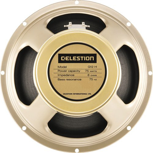 Celestion 75W 8 ohm G12H-75 Creamback Speaker Celestion 75W 8 ohm G12H-75 Creamback Speaker