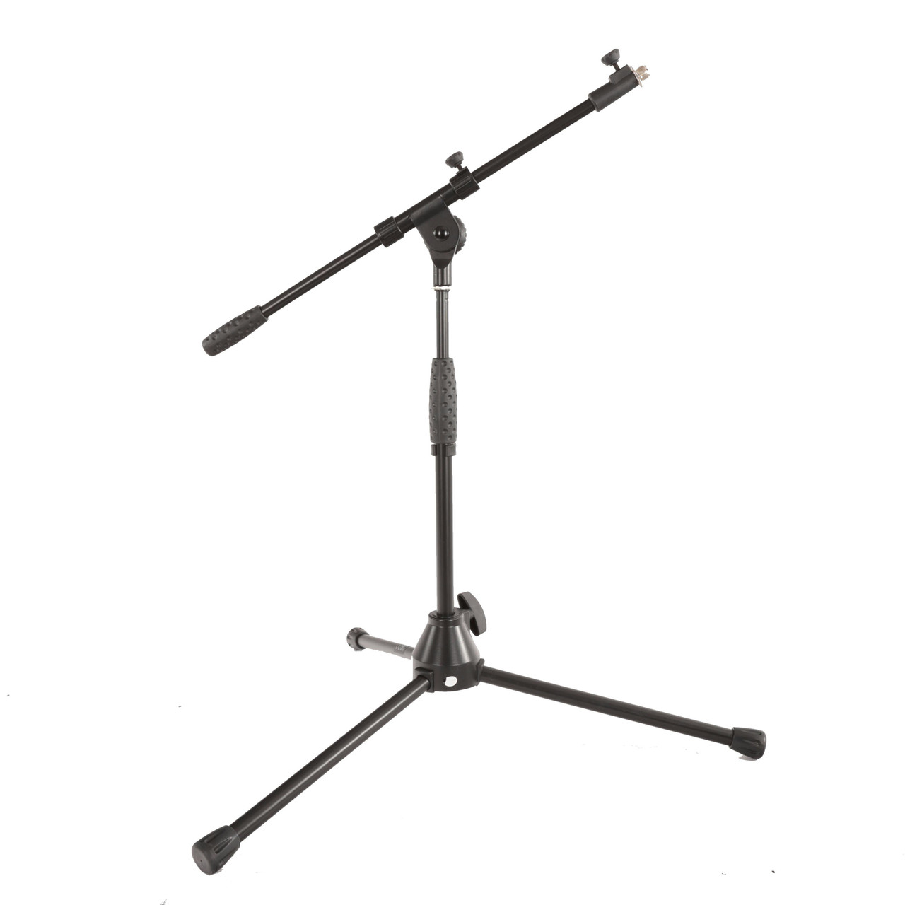 Ordo MI2004BK Short Microphone Stand with Telescopic Boom Arm Ordo MI2004BK Short Microphone Stand with Telescopic Boom Arm