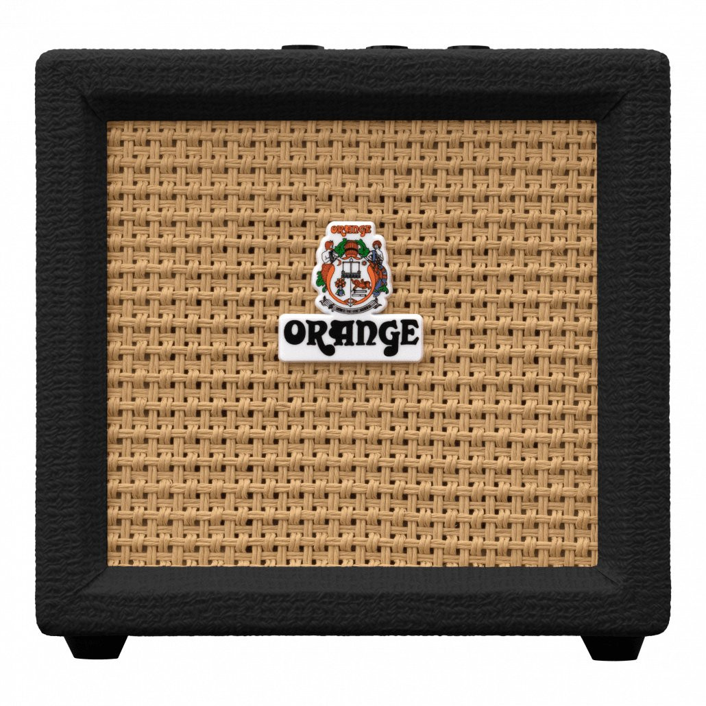 Orange Crush Mini 3w Amp in Black Orange Crush Mini 3w Amp in Black