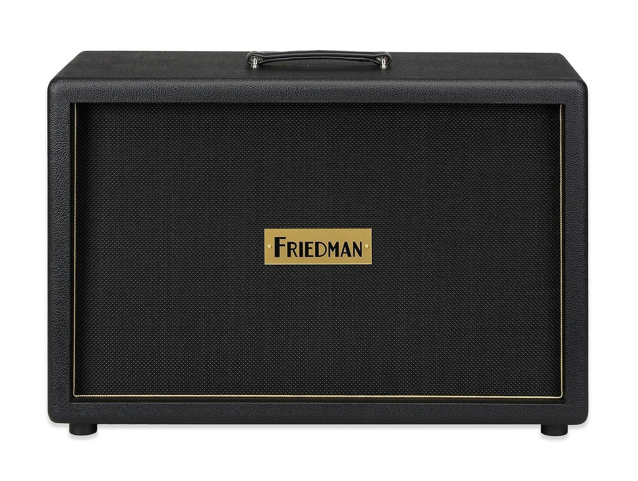 Friedman 2x12 Speaker Cab in Black Friedman 2x12 Speaker Cab in Black