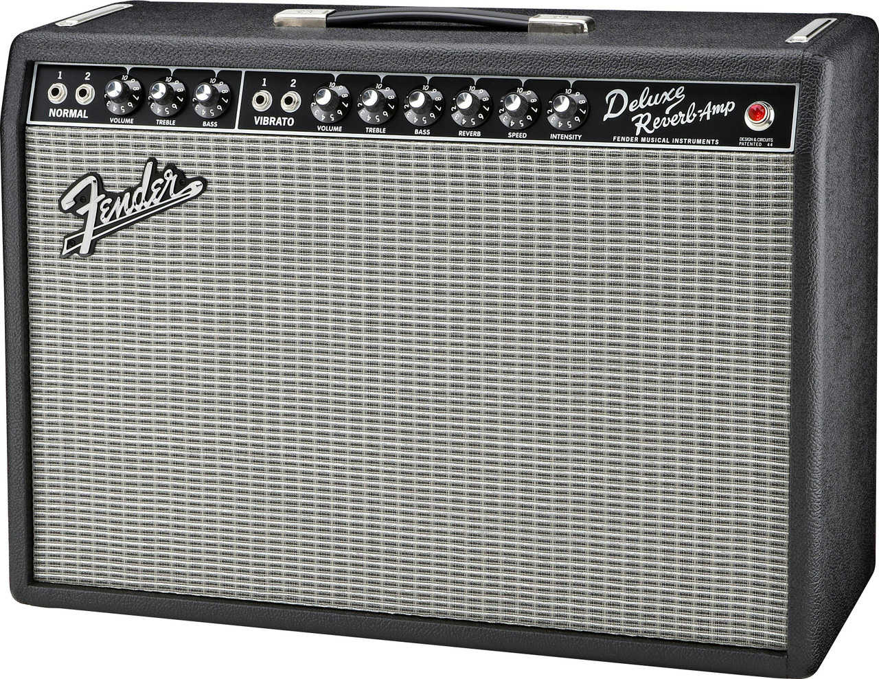 Fender '64 Custom Princeton Reverb Valve Combo Amp - Andertons