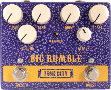 Tone City King of Blues Overdrive Pedal - Andertons Music Co.