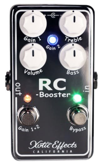 Xotic RC Booster v2 Pedal Xotic RC Booster v2 Pedal