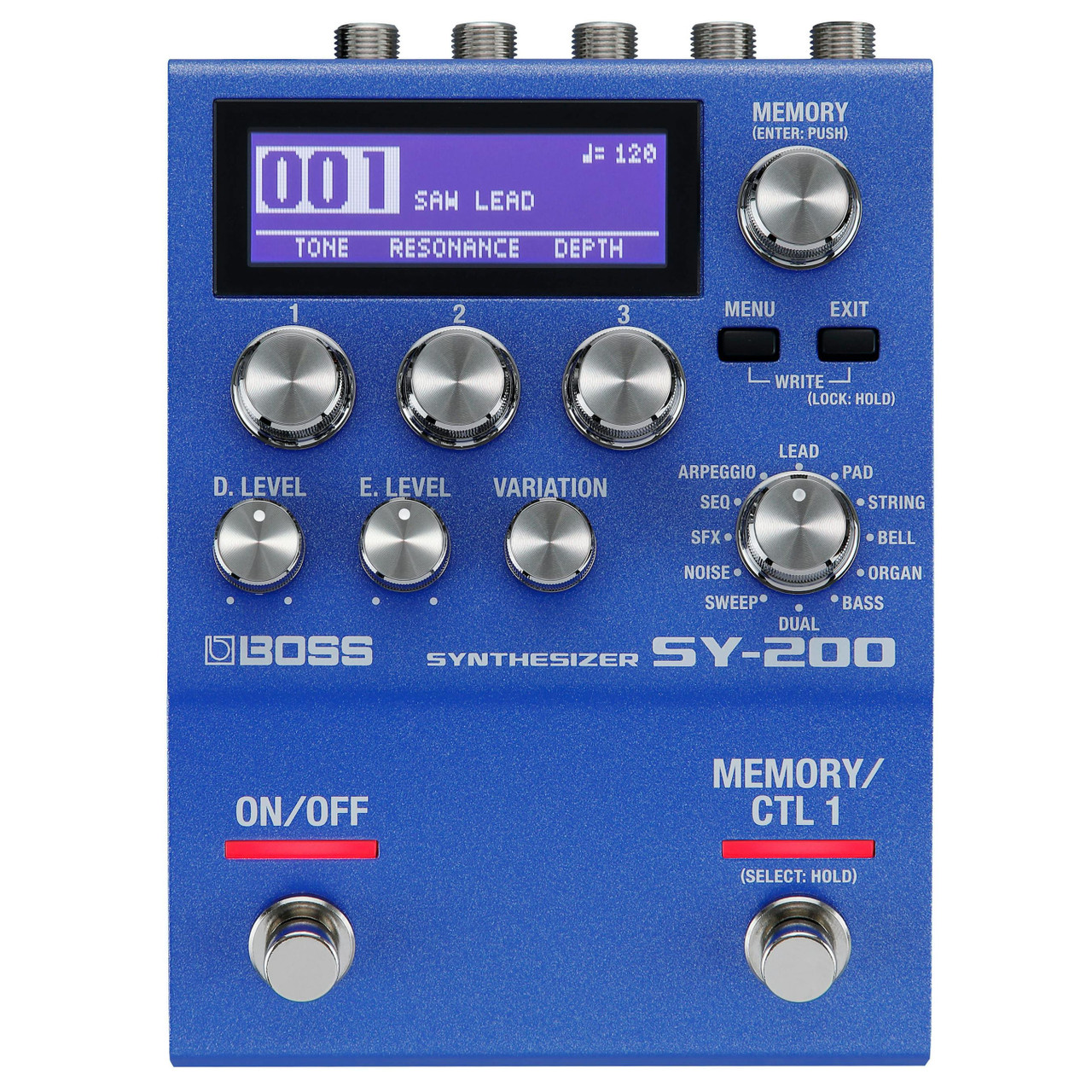 Boss MD-500 Modulation Effects Processor - Andertons Music Co.