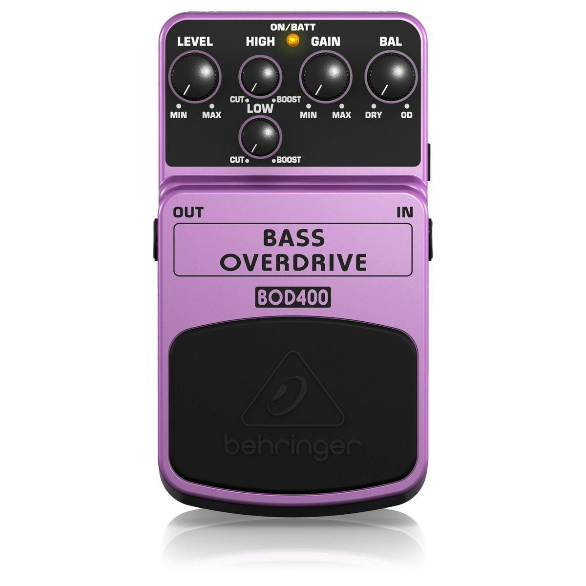 Citadel Electronics Plutonium Overdrive Total Bass Annihilator