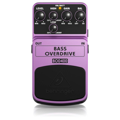 Baroni Lab Mini Amp Bass 200 Pedal - Andertons Music Co.