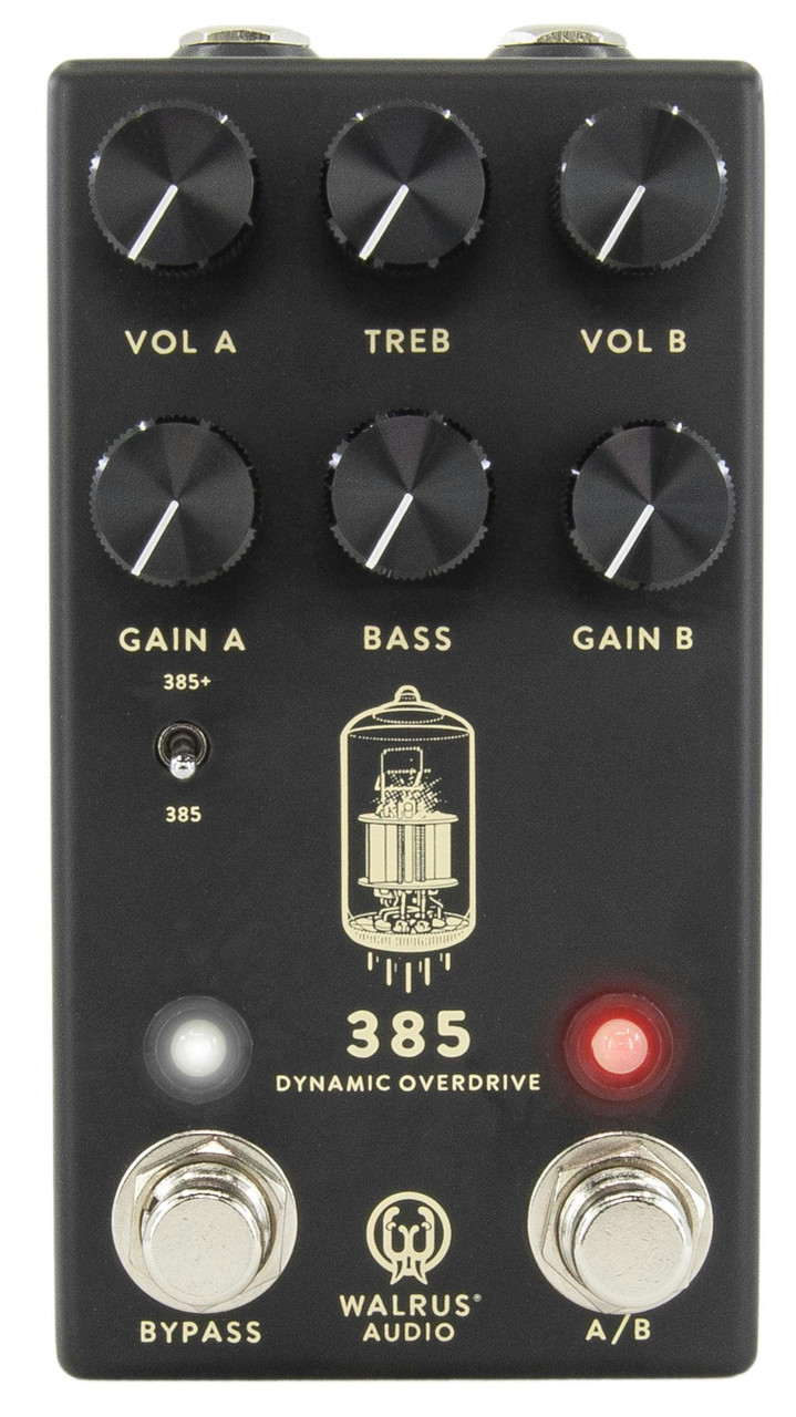 Walrus Audio Slöer Stereo Ambient Reverb Pedal in Black