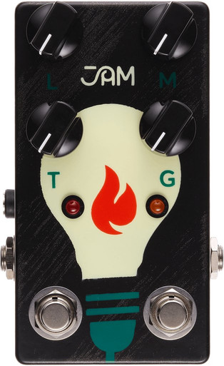 Jam Pedals Lucydreamer Bass Overdrive Pedal - Andertons Music Co.