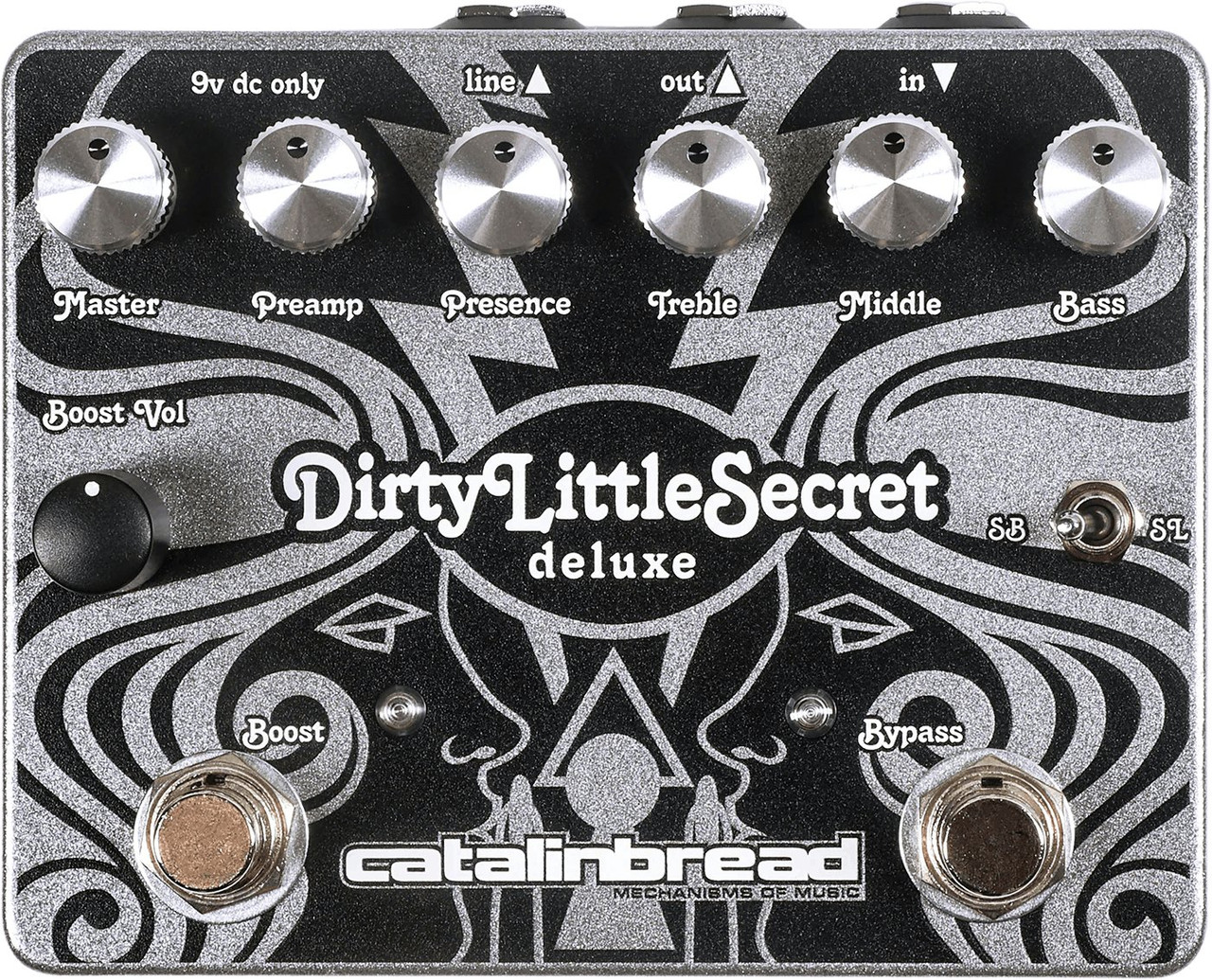 Catalinbread Dirty Little Secret Deluxe Drive Pedal Catalinbread Dirty Little Secret Deluxe Drive Pedal