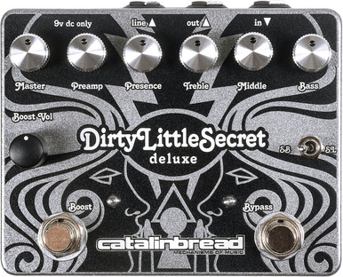 Catalinbread / Dirty Little Secret MKⅡ Catalinbread Dirty Little Secret MKII | Reverb Canada