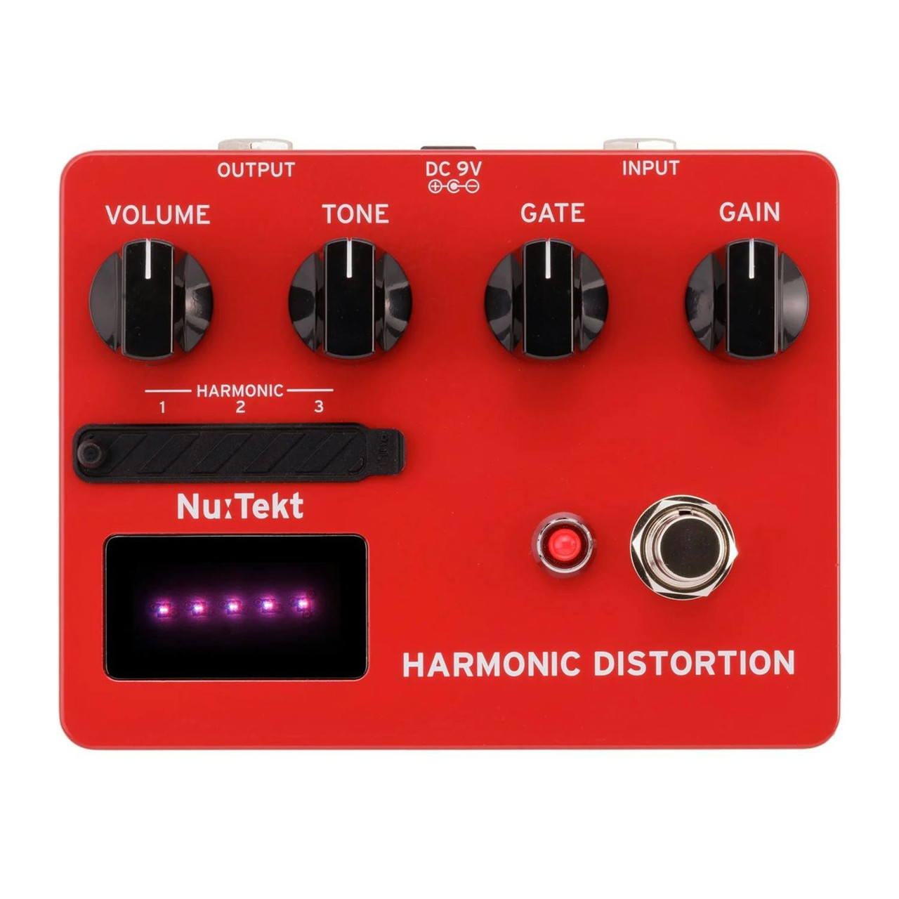 Korg Nu:Tekt HD-S Harmonic Distortion Effect Pedal Kit Korg Nu:Tekt HD-S Harmonic Distortion Effect Pedal Kit