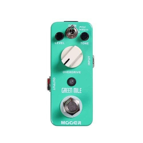 Mooer Green Mile Overdrive Pedal Mooer Green Mile Overdrive Pedal
