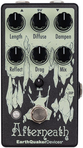 EarthQuaker Devices Afterneath ギターエフェクター EarthQuaker Devices Afterneath V3 アースクエイカーデバイセス