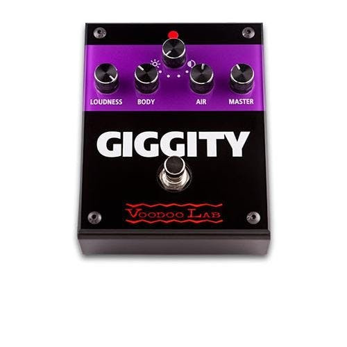 Voodoo Lab Giggity Mastering Pre-amp Pedal Voodoo Lab Giggity Mastering Pre-amp Pedal