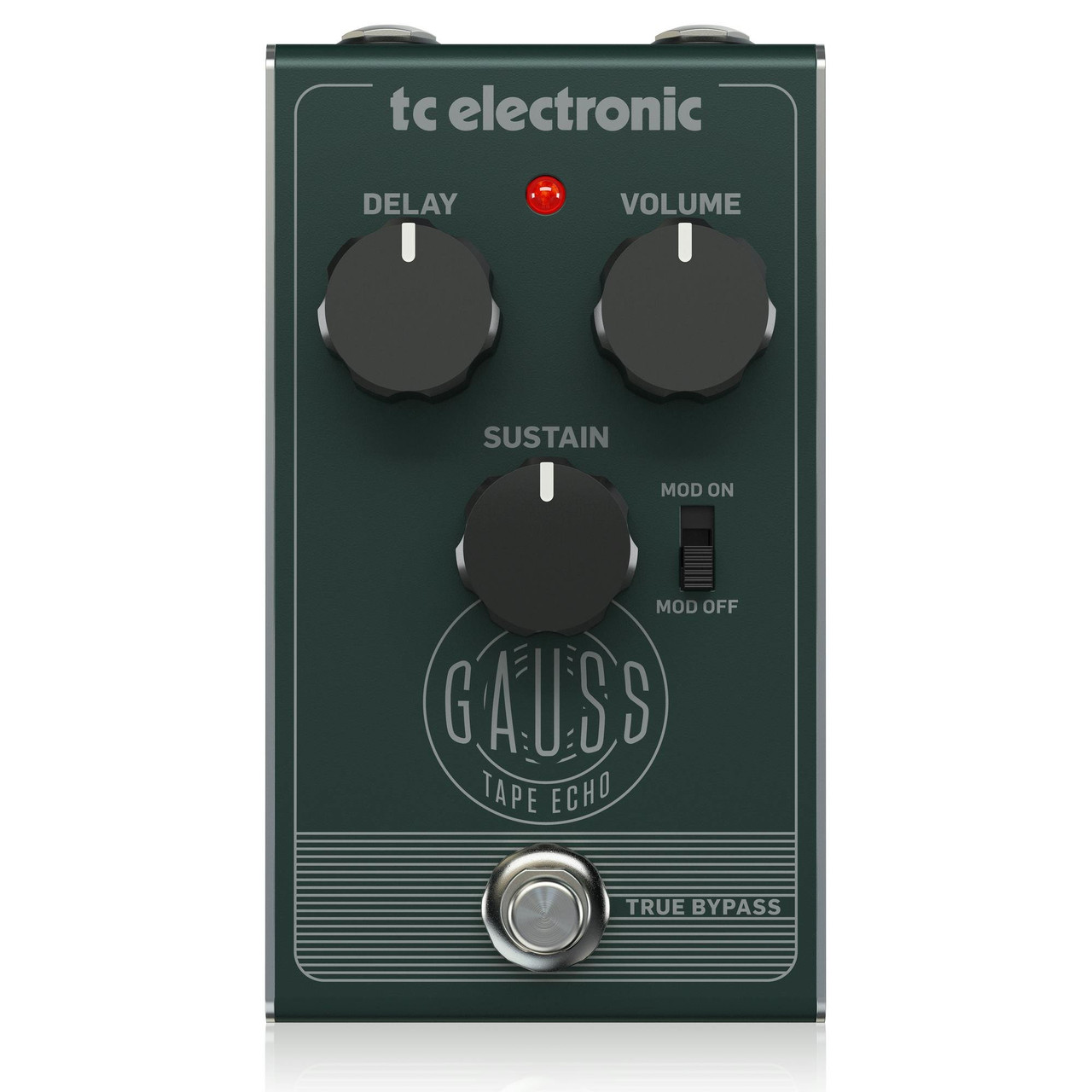 TC Electronic Gauss Super Saturated Tape Echo Pedal
