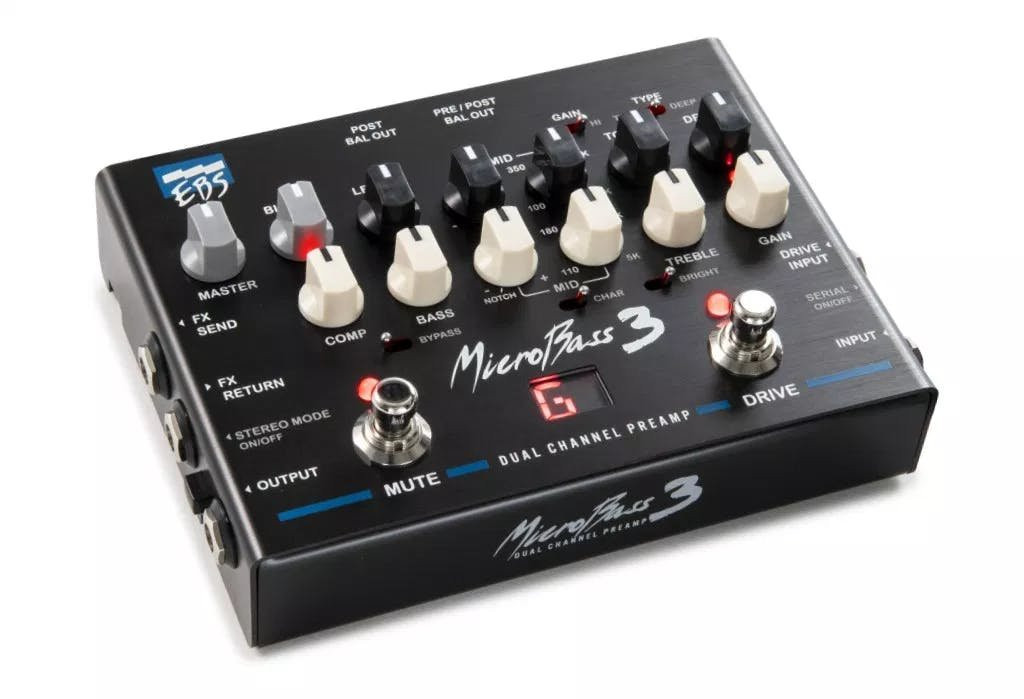 Citadel Electronics Plutonium Overdrive Total Bass Annihilator