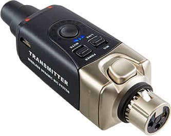 Xvive Microphone Wireless System - Transmitter - Black Xvive Microphone Wireless System - Transmitter - Black