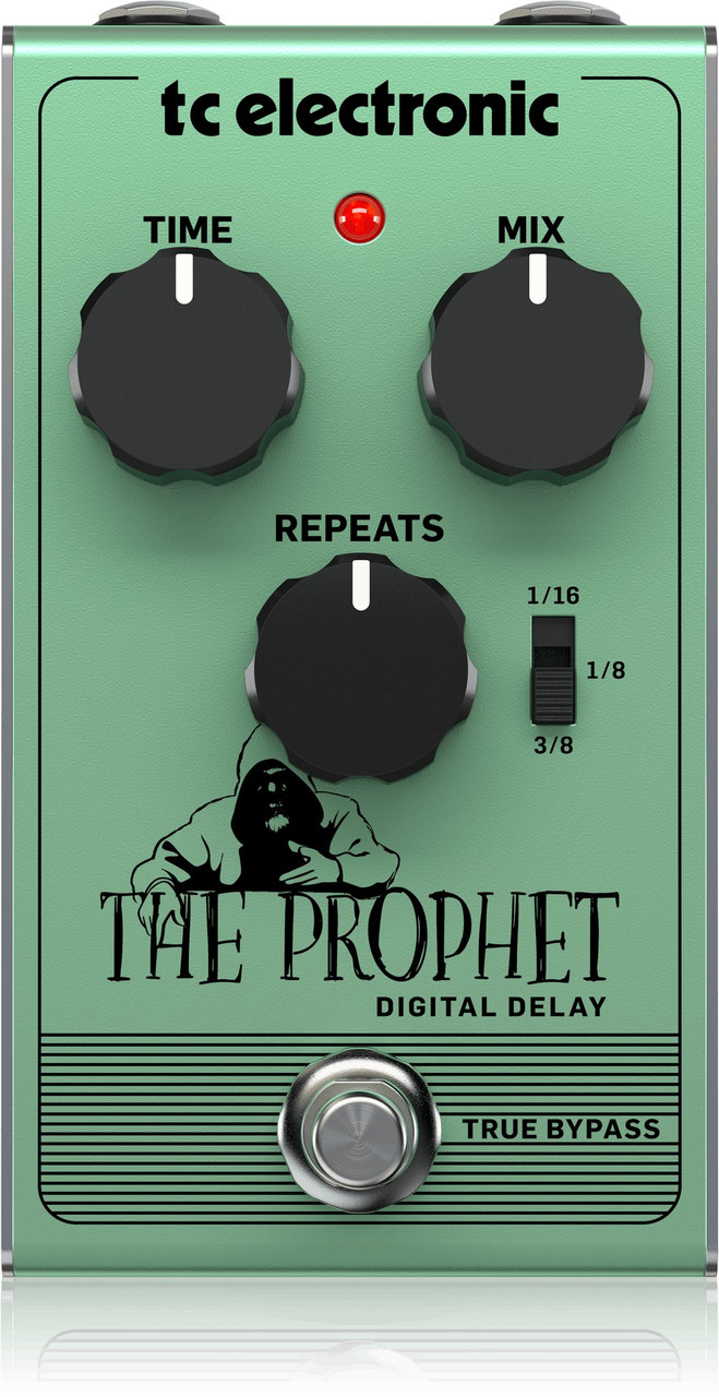 TC Electronic The Prophet Digital Delay Pedal TC Electronic The Prophet Digital Delay Pedal