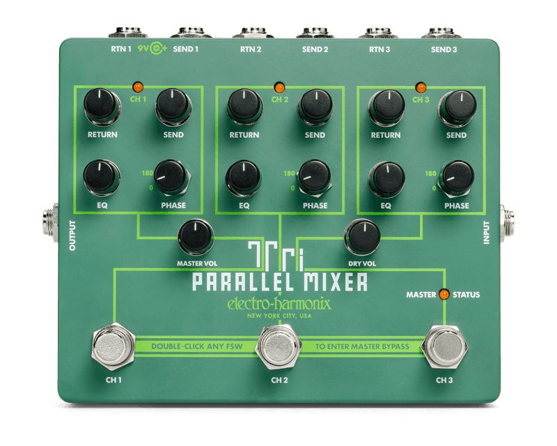 Electro-Harmonix MOD REX ポリリズミックモジュレーター Electro Harmonix Mod Rex Poly-Rhythmic Modulator Pedal - Andertons