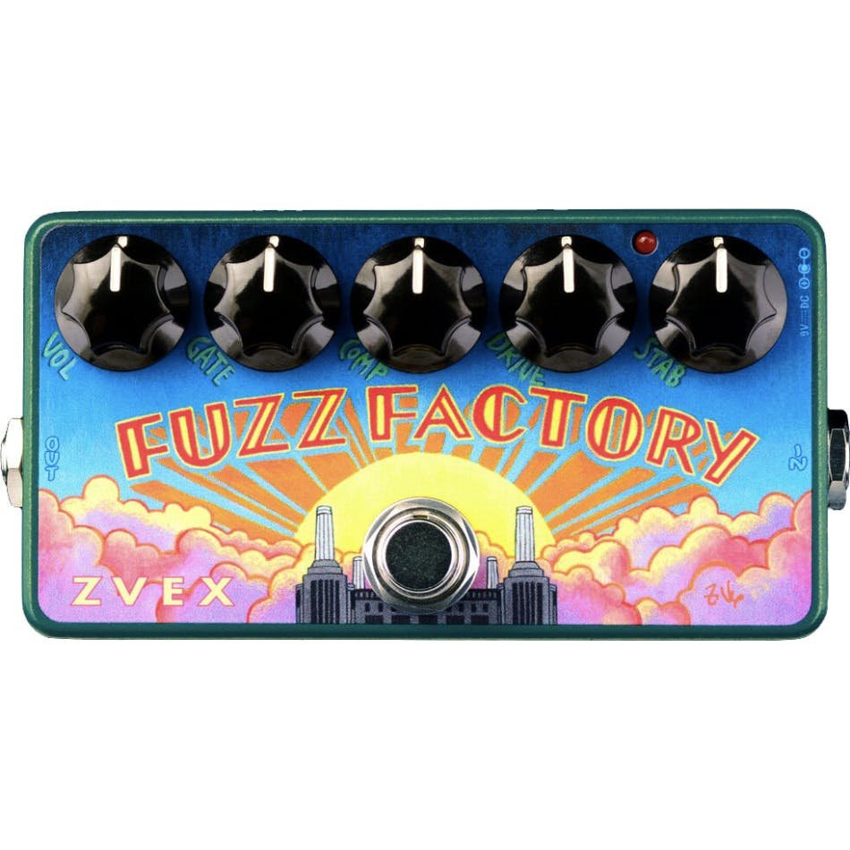 Zvex Effects Vexter Mastotron - Andertons Music Co.