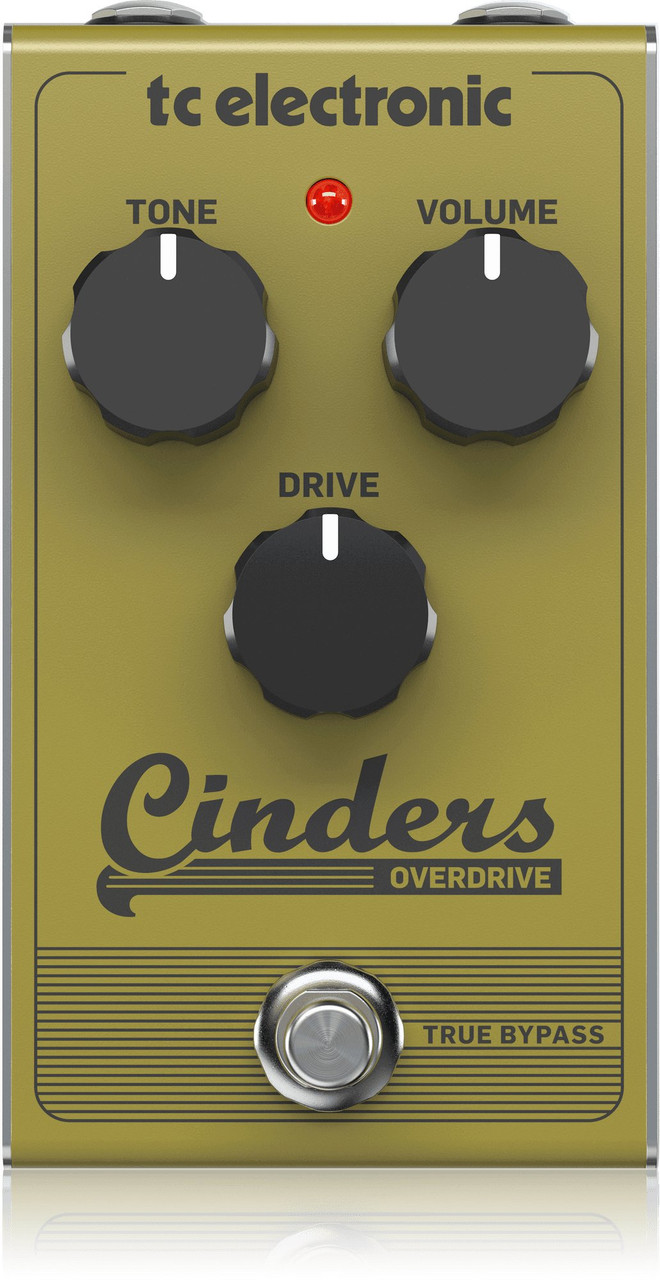 TC Electronic Cinders Overdrive TC Electronic Cinders Overdrive