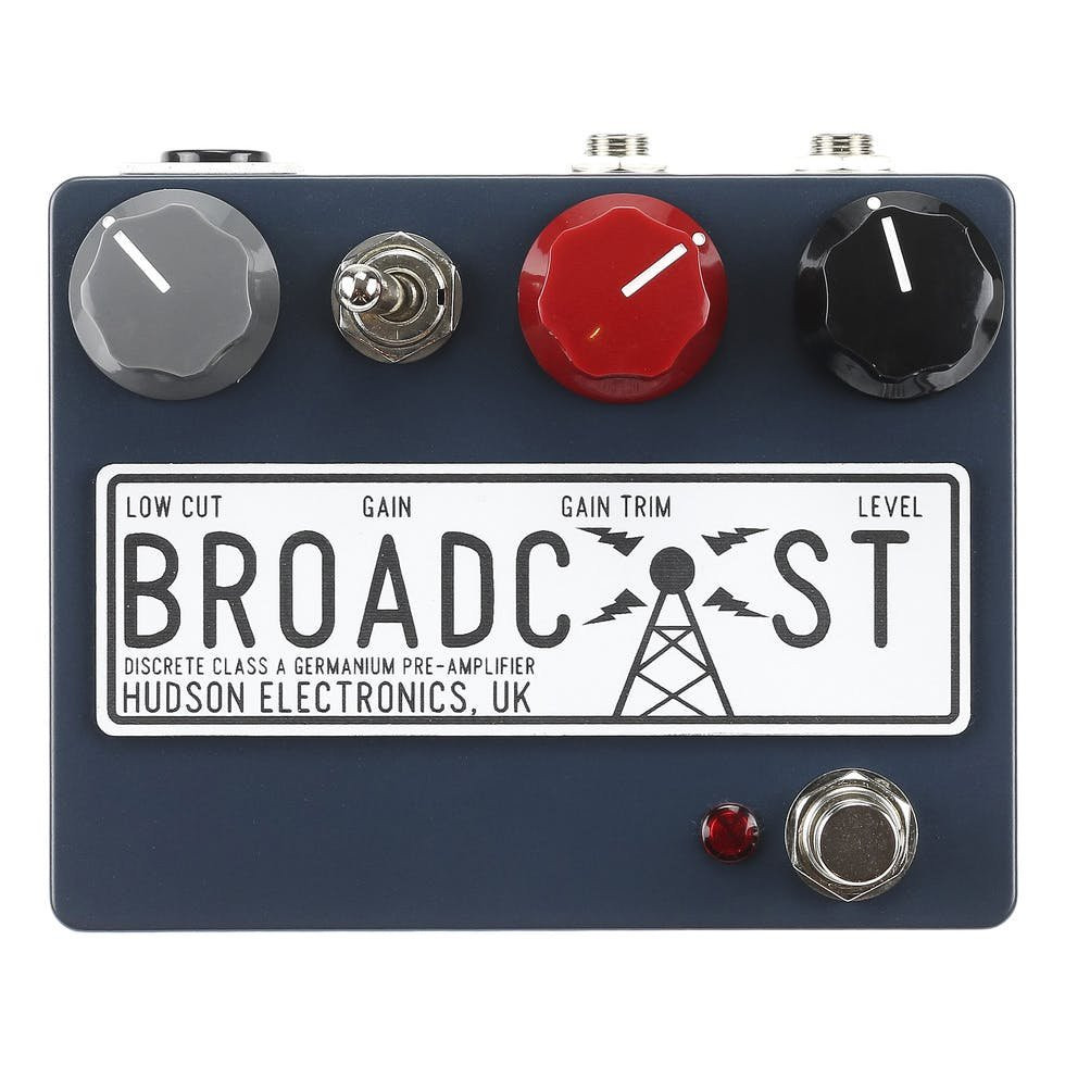 Hudson Broadcast Germanium Preamp Pedal