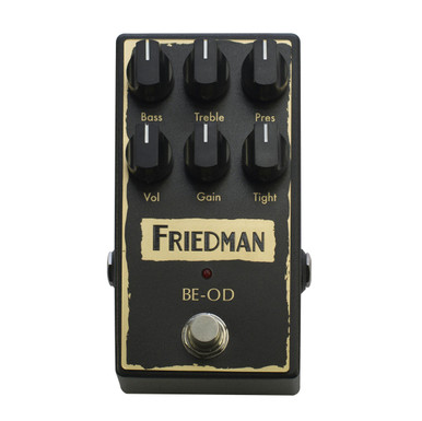 Friedman BE-OD DELUXE Friedman BE-OD Deluxe Overdrive 【公式通販】