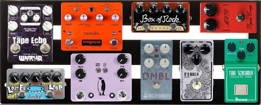 Pedaltrain Metro 20 Pedalboard with Hard Case Pedaltrain Metro 20 Pedalboard with Hard Case