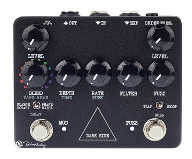 Keeley Bubble Tron Dynamic Flanger Phaser Pedal - Andertons