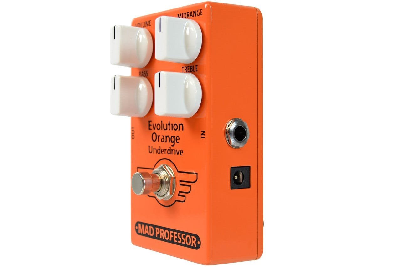 Mad Professor Evolution Orange Underdrive PCB Pedal Mad Professor Evolution Orange Underdrive PCB Pedal