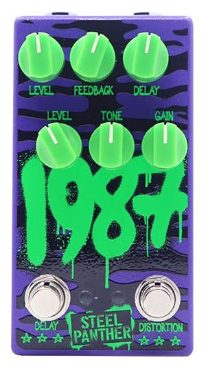AllPedal Steel Panther Signature Delay Distortion Pedal AllPedal Steel Panther Signature Delay Distortion Pedal