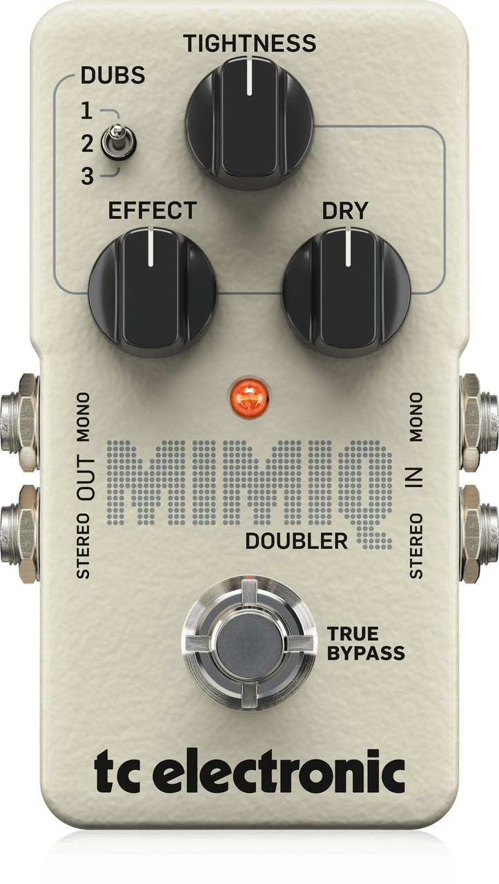 TC Electronic Mimiq Doubler Pedal