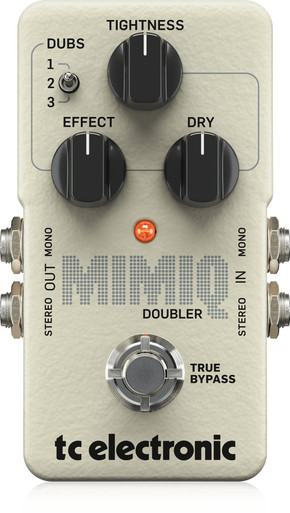 TC Electronic MIMIQ MINI Doubler Authentic Doubling Pedal
