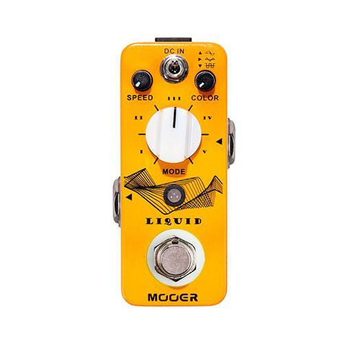 Mooer Liquid Digital Phaser Pedal Mooer Liquid Digital Phaser Pedal