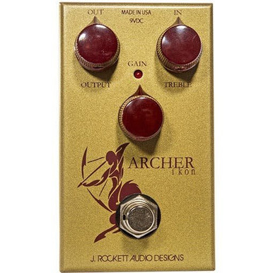 ギター ARCHER Ikon JRAD Archer Ikon Overdrive Pedal - Andertons Music Co.