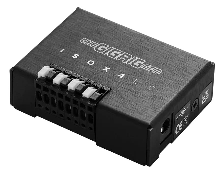 The GigRig Isolator V2 ISOX4 LC Power Adaptor The GigRig Isolator V2 ISOX4 LC Power Adaptor