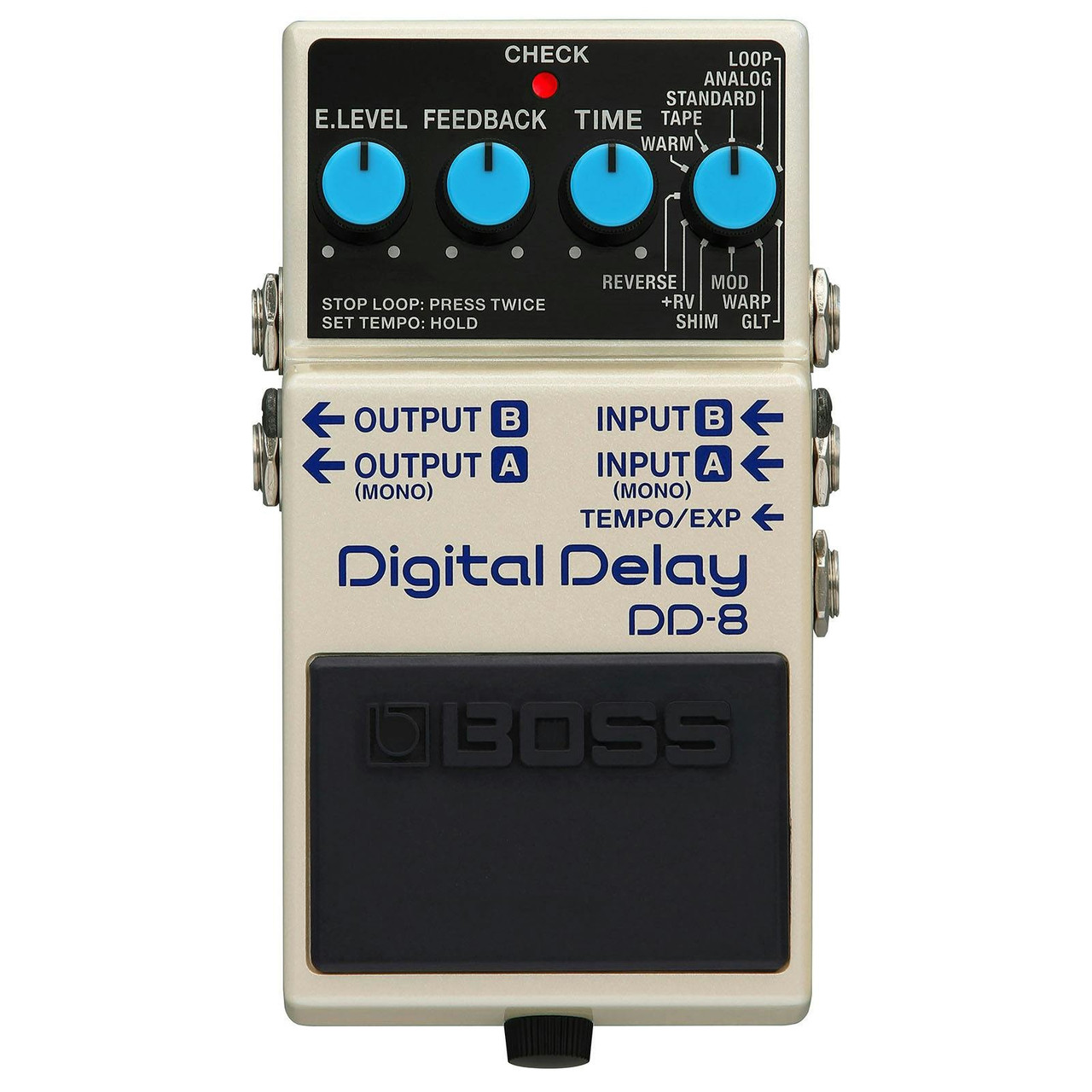 Boss DD-8 Digital Delay Pedal Boss DD-8 Digital Delay Pedal