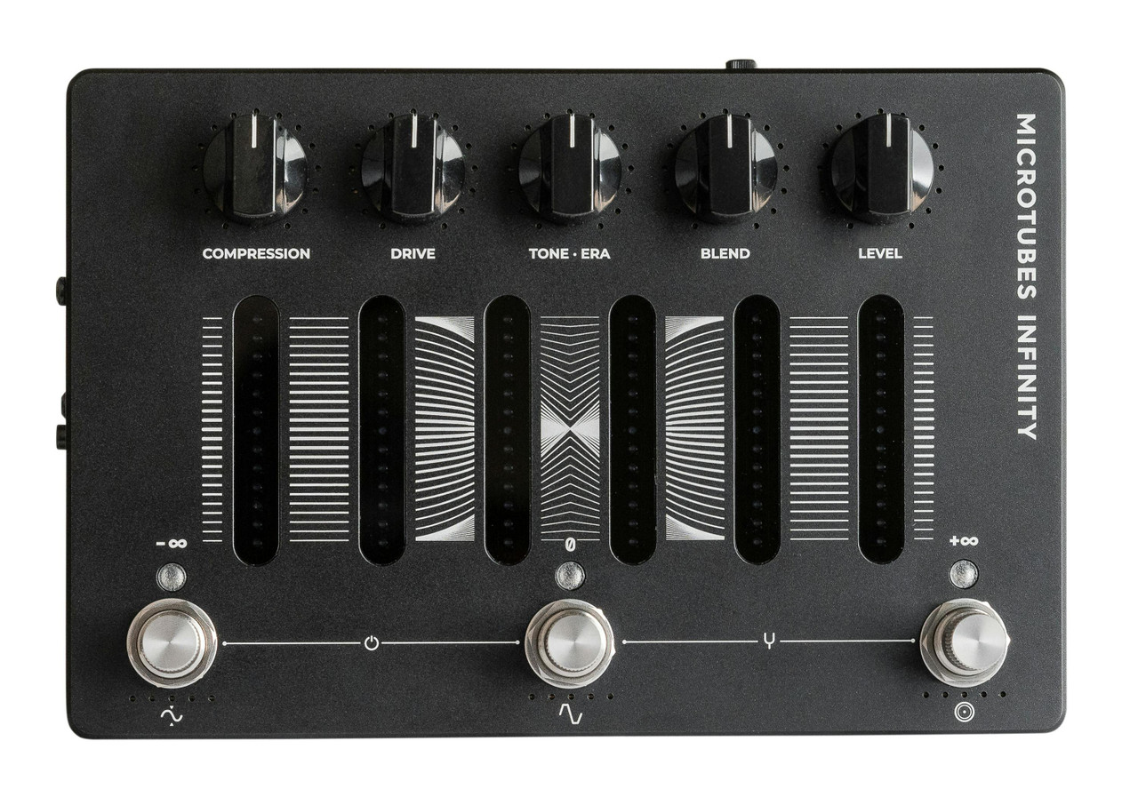 Darkglass Vintage Microtubes Bass Overdrive Pedal - Andertons