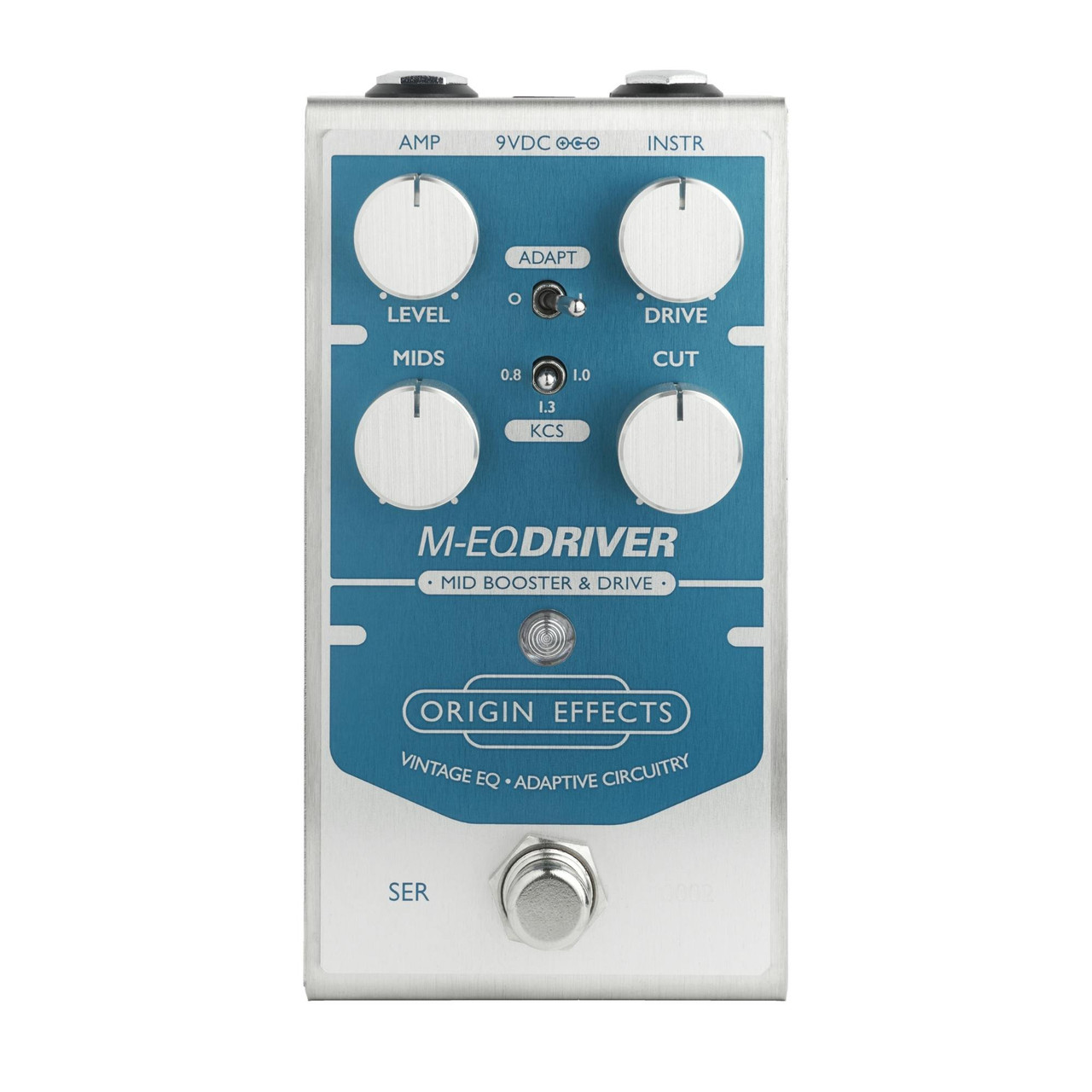 Origin Effects M-EQ Driver Mid Booster & Drive Pedal Origin Effects M-EQ Driver Mid Booster & Drive Pedal