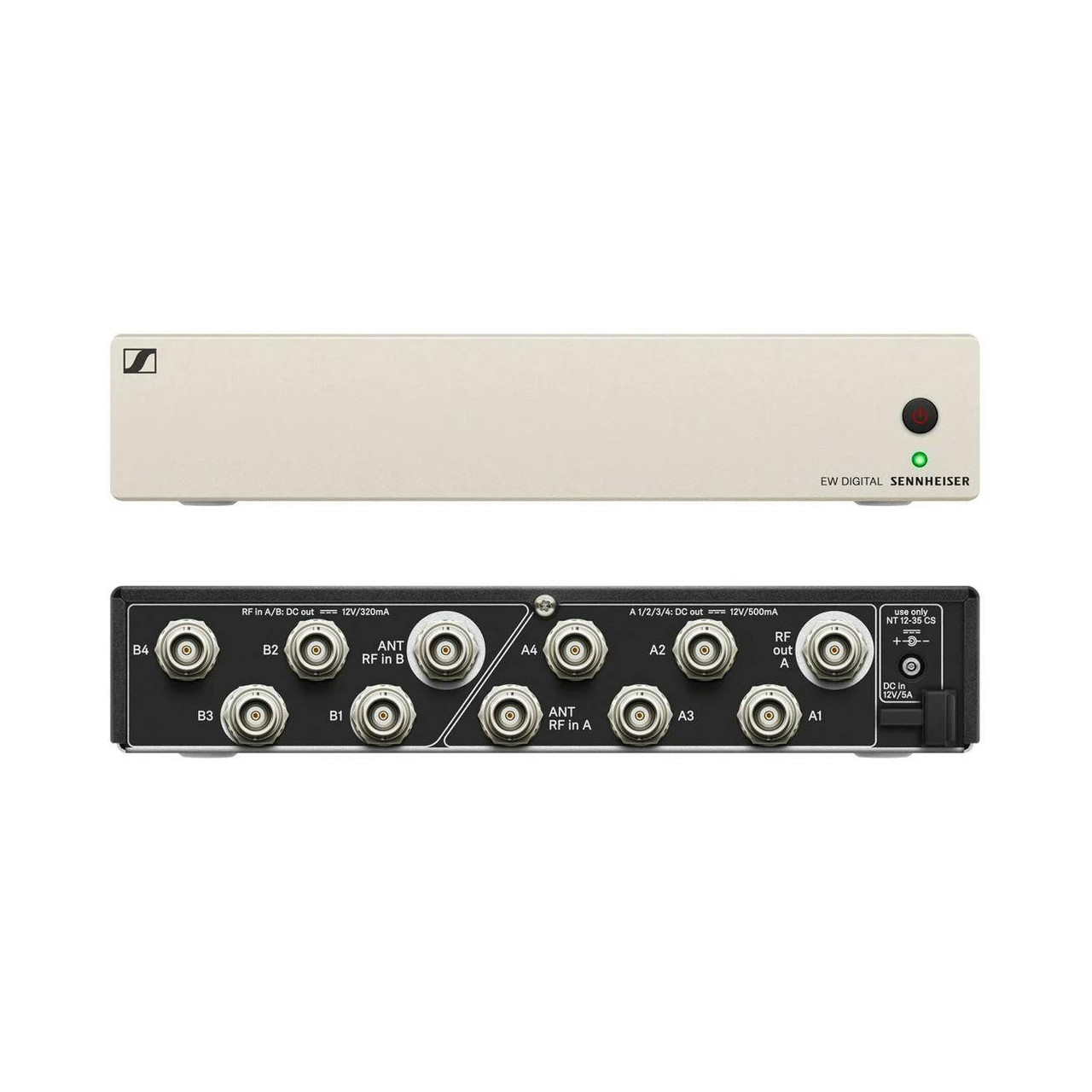 Sennheiser EW-D ASA (Q-R-S) - Active Antenna Splitter & power distribution for EW-D & G4 Sennheiser EW-D ASA (Q-R-S) - Active Antenna Splitter & power distribution for EW-D & G4
