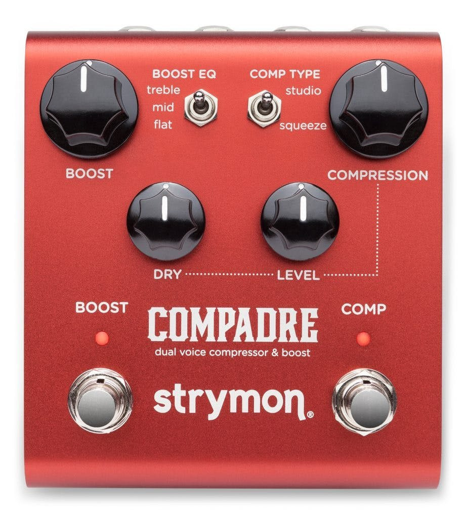 ギター Strymon SUNSET dual overdrive Strymon Sunset Dual Overdrive Pedal - Andertons Music Co.