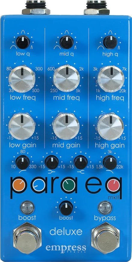 Vongon Polyphrase Stereo Echo with Infinite Feedback Loop Pedal
