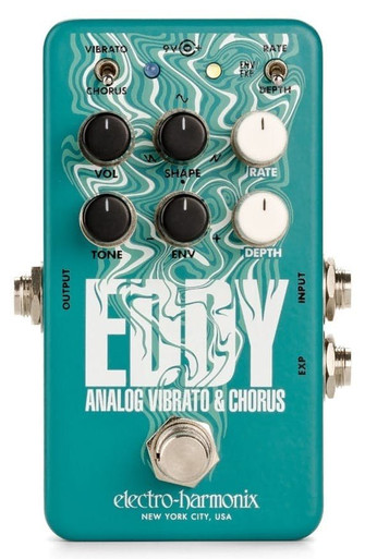 Electro Harmonix Mod Rex Poly-Rhythmic Modulator Pedal - Andertons